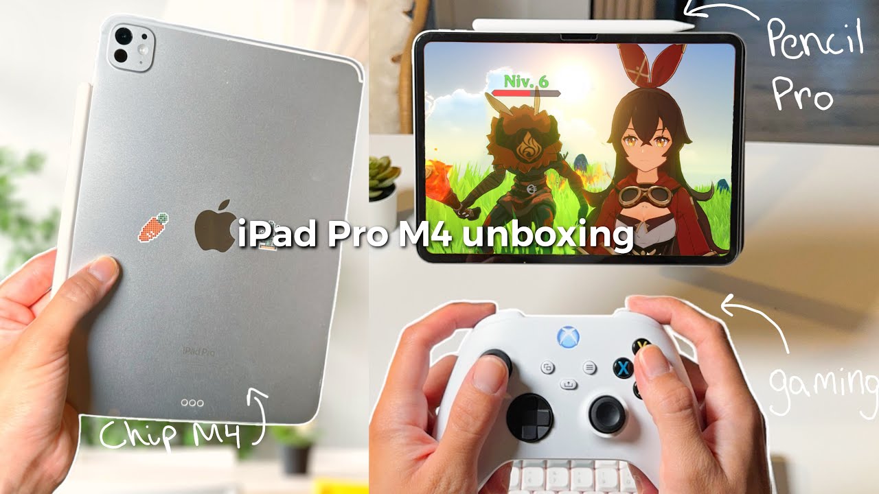 ✨ NEW M4 iPad Pro 11