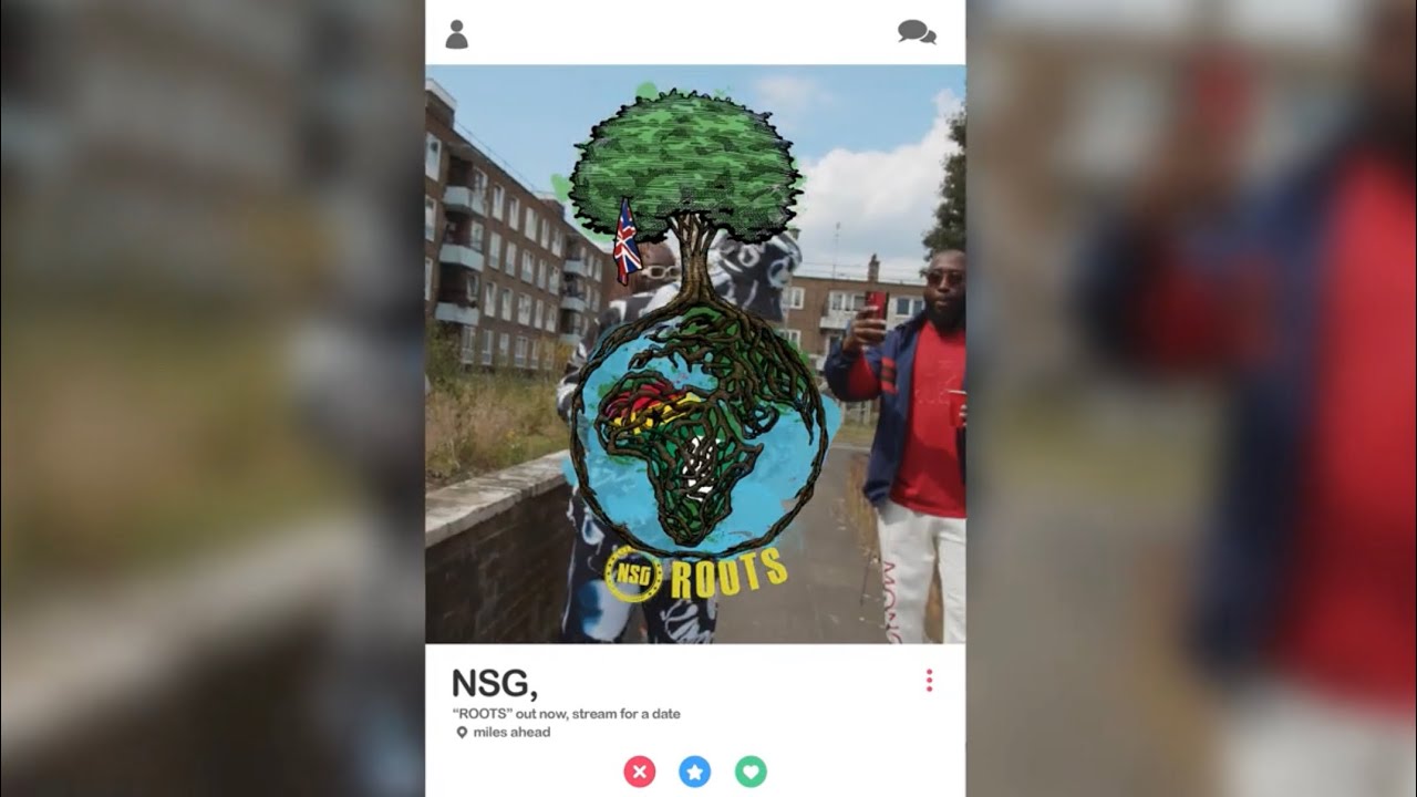 NSG - Tinder [Visualizer] (Official Audio)