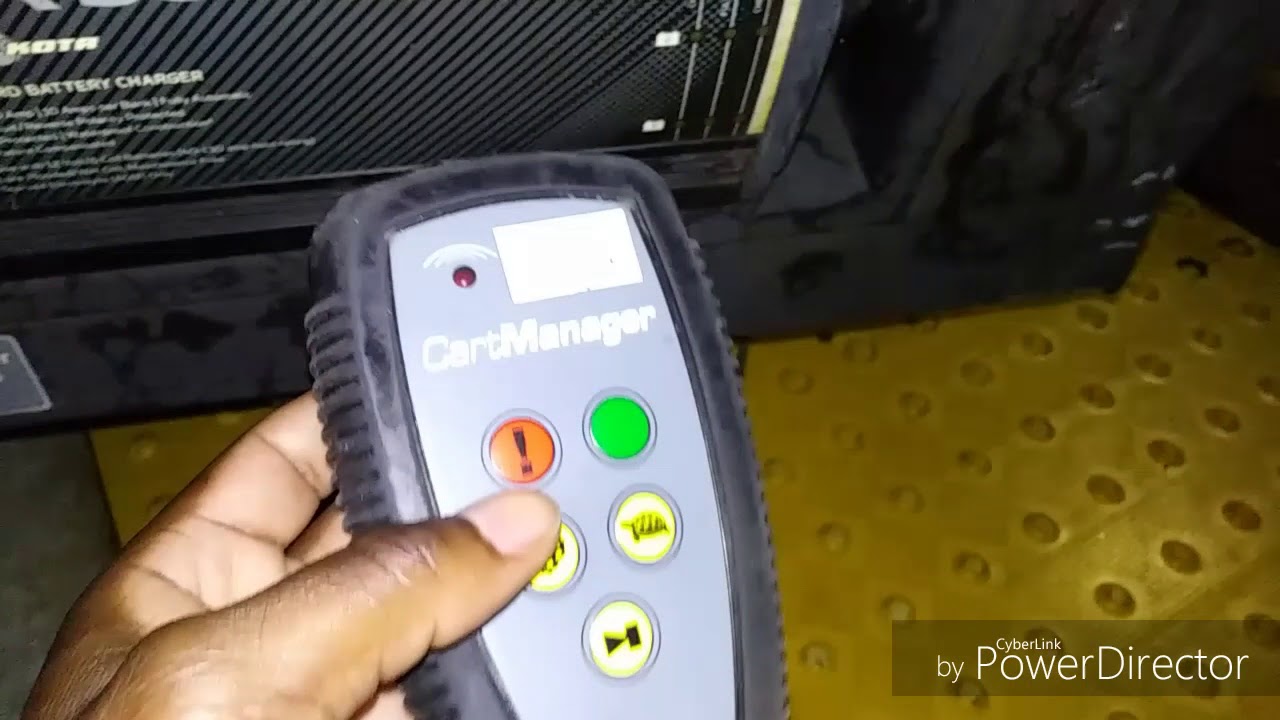 How to sync cartmanager XD remote to the machine