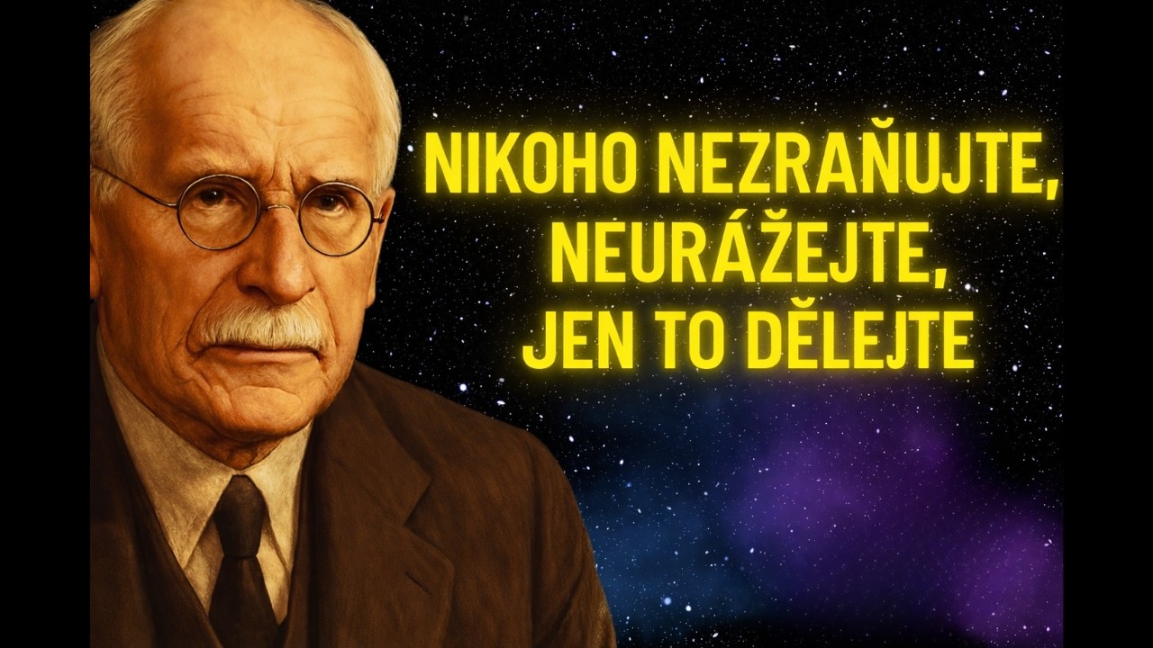 Jak zůstat klidný i s těmi nejnesnesitelnějšími lidmi | Carl Jung