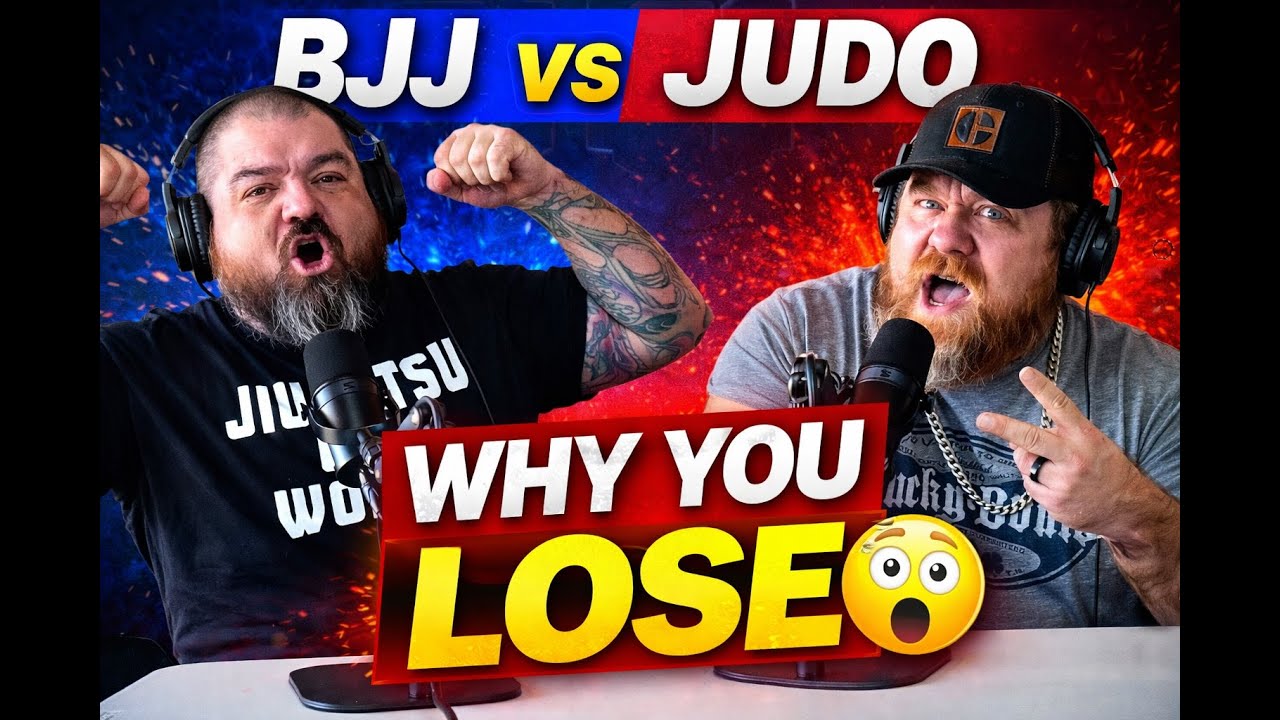 Competing in BJJ & Judo: What It REALLY Takes to Win | 40 & Fighting Ep. 120