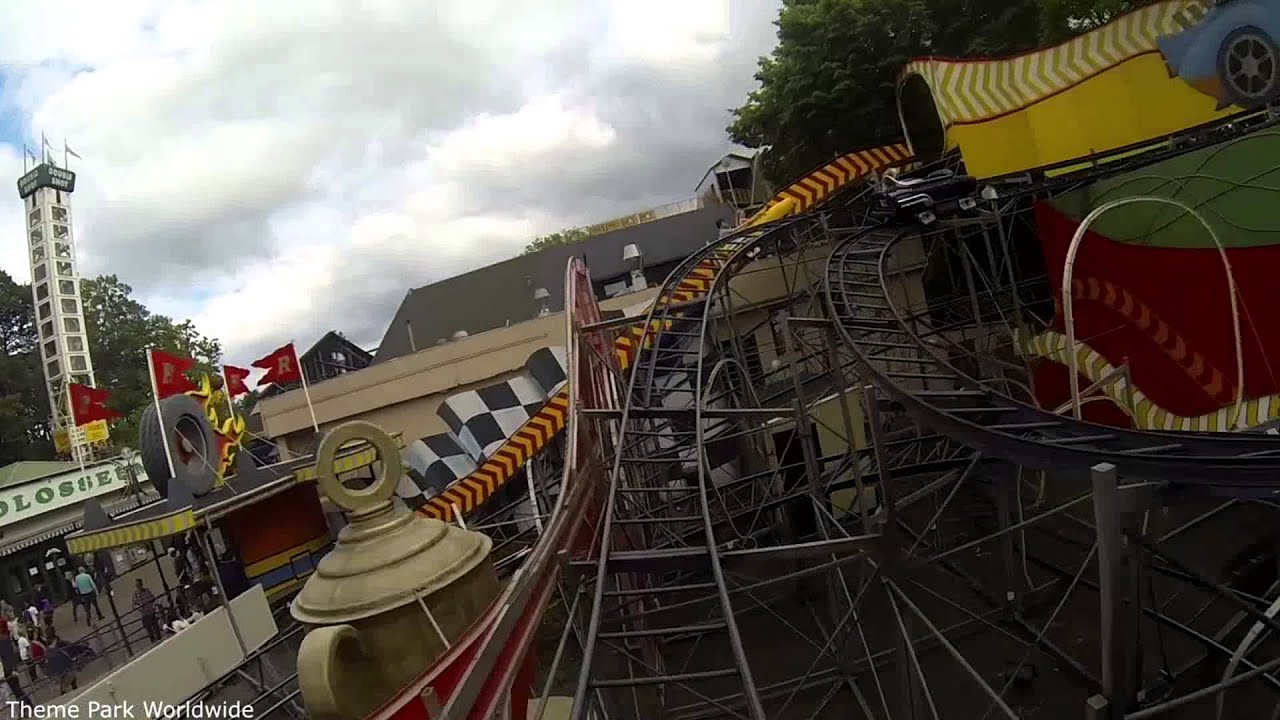 Racing Front Row On Ride POV - Bakken