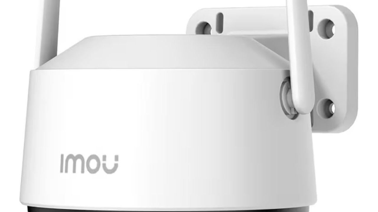 IMOU 5MP outdoor SECURITY CAMERA UNBOXING AND INTITAL SETUP.