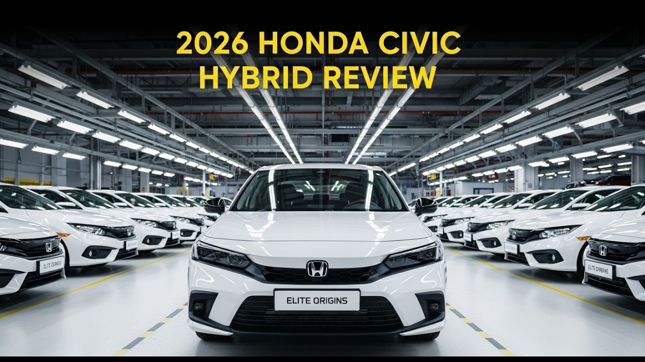 2026 Honda Civic Hybrid Review: The New Efficiency King? | Elite Origins
