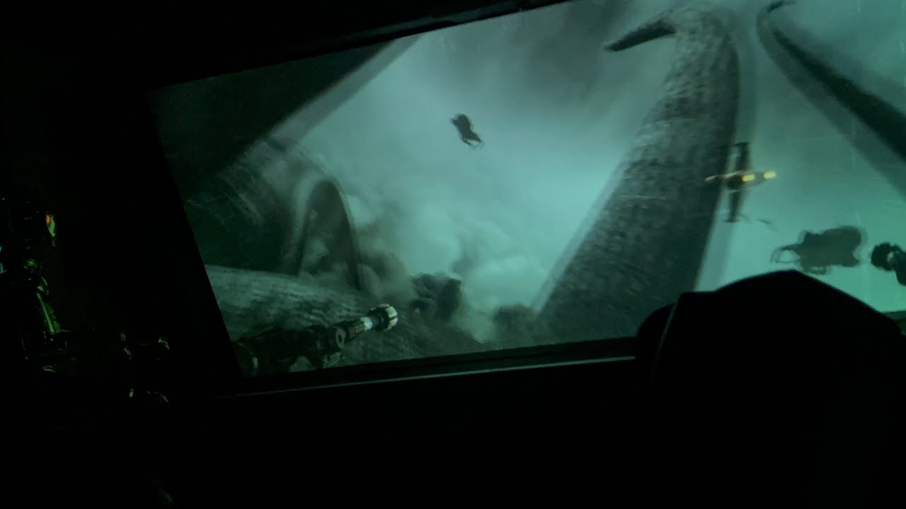 Star Tours The Adventures Continue 4K Disneyland 2025