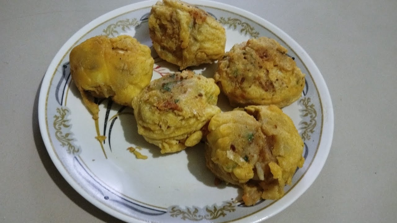 आलू अंडा पकौड़ा रेसिपी (रमजान स्पेशल) || Aloo anda pakora recipe (ramzan special)
