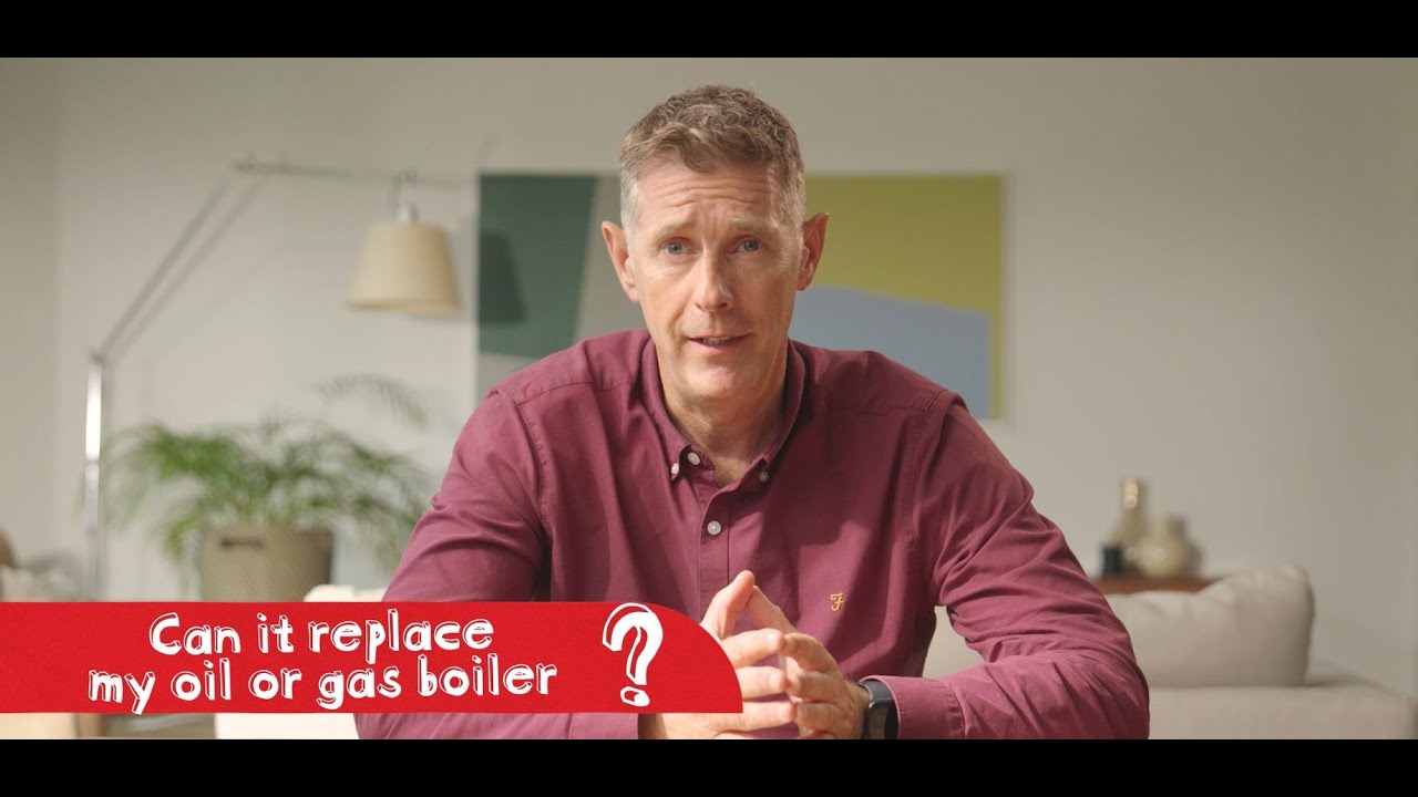 Can an Ecodan heat pump replace my oil or gas boiler?