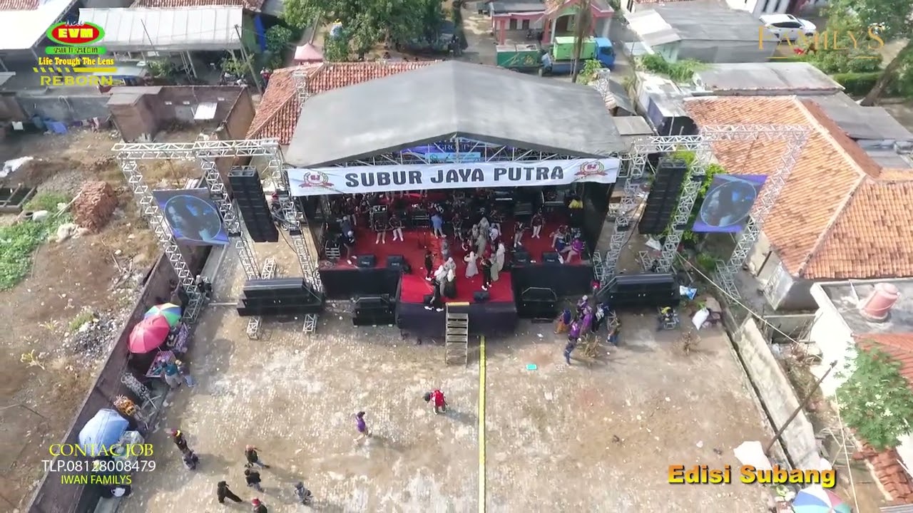 Familys Group /Camelia/ Selvi Anggearni/Edisi Subang/Visual Drone