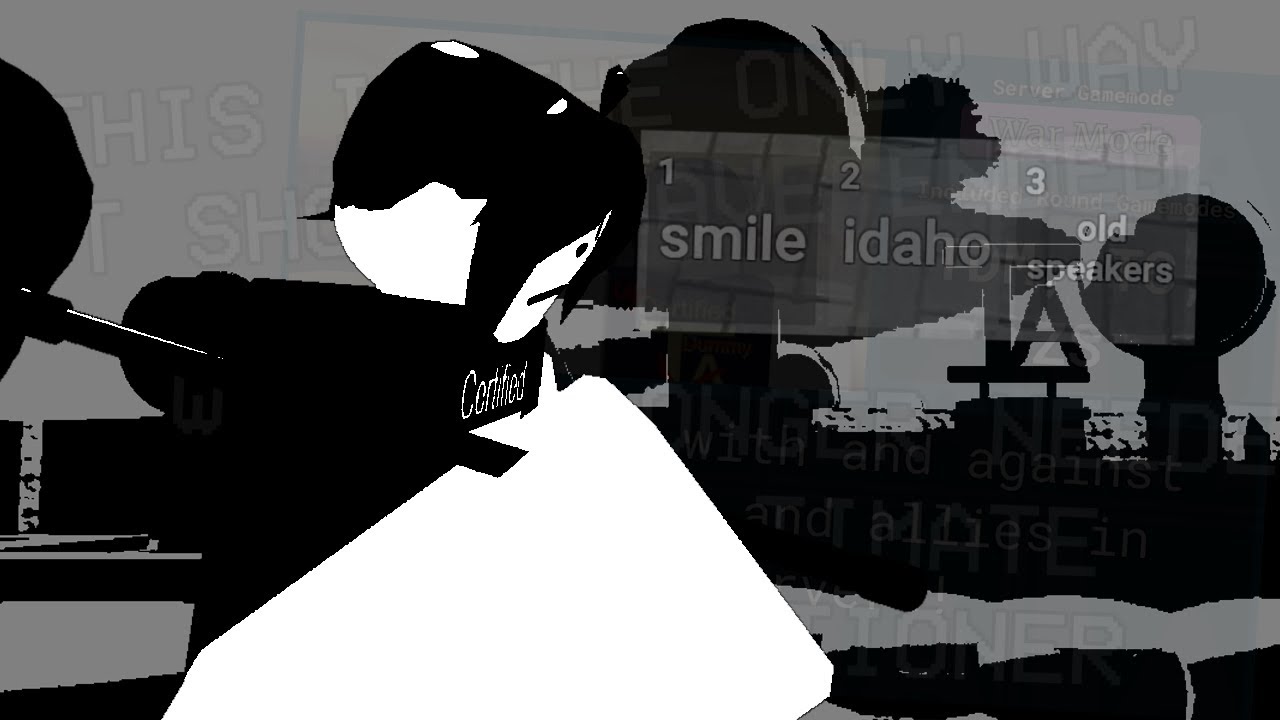 war never changes (smile in item asylum tc_skerry war mode 13 killstreak)