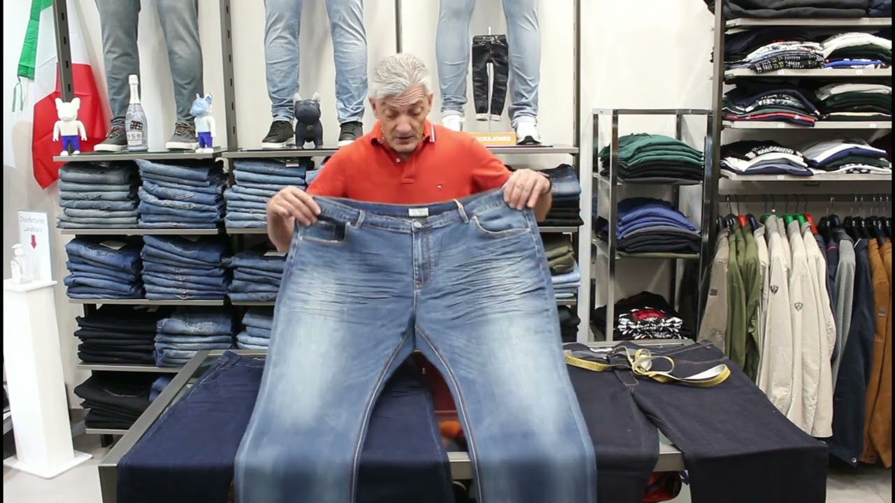 Come prendere le misure dei nostri jeans Maxfort