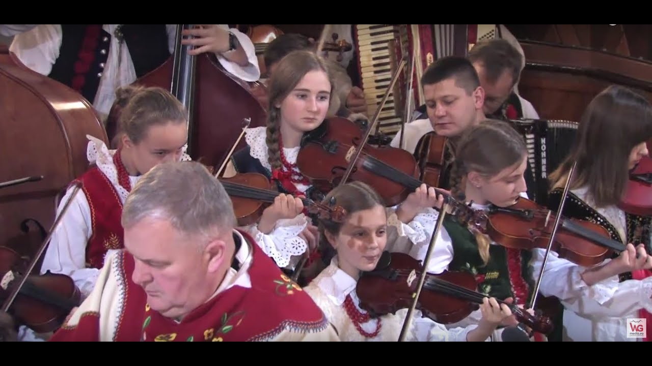 X Góralska Pasterka w Żabnicy. 2015.