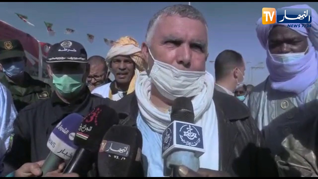 إحياء الذكرى السنوية لمجاهدي زعماء التوارق امنوكل نهڨار الحاج باي والحاج موسى اخموك بقرية تيولاوالين
