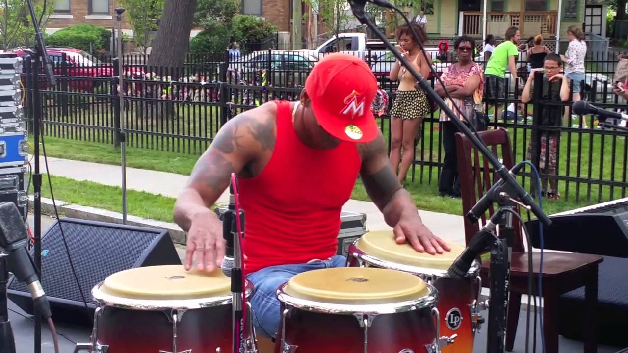 Pedrito Martinez Conga Solo