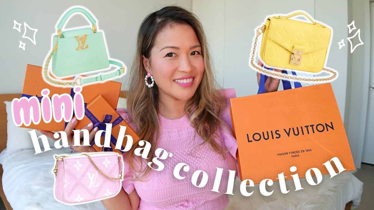 my mini handbag collection 🌸 CHANEL & LV