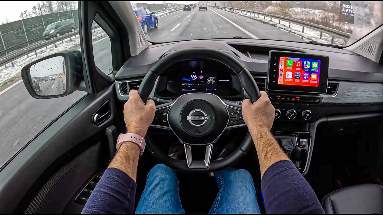 2026 Nissan Townstar  | 130 HP | POV Test Drive