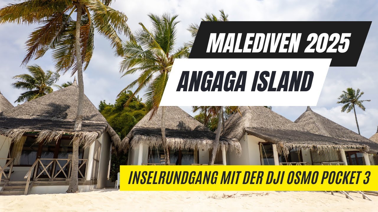 Angaga Island - Inselrundgang (Walkaround) August 2025