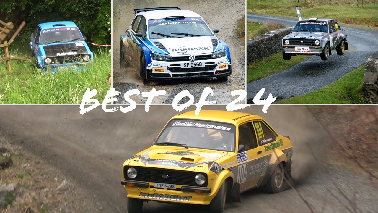 Best Of Rally 2024 | Crash Jumps Sideways & Action