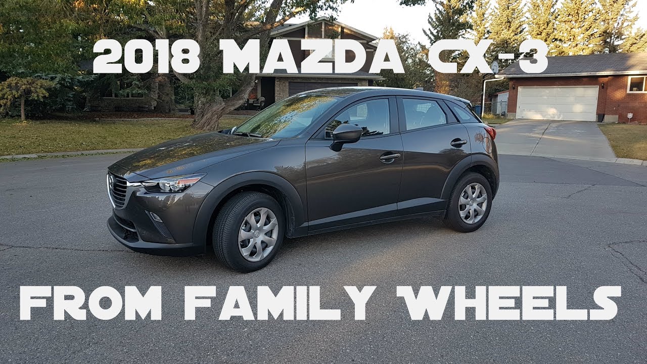 2018 Mazda CX-3 review from Family Wheels