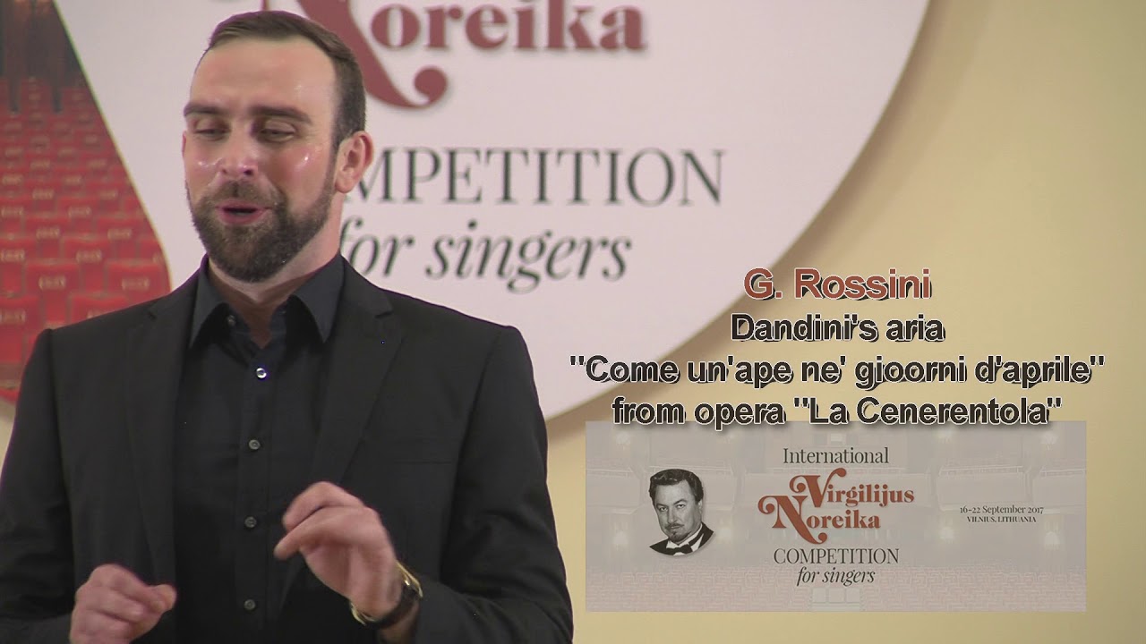 36. Modestas Sedlevičius (Lithuania), International Virgilijus Noreika Competition First round