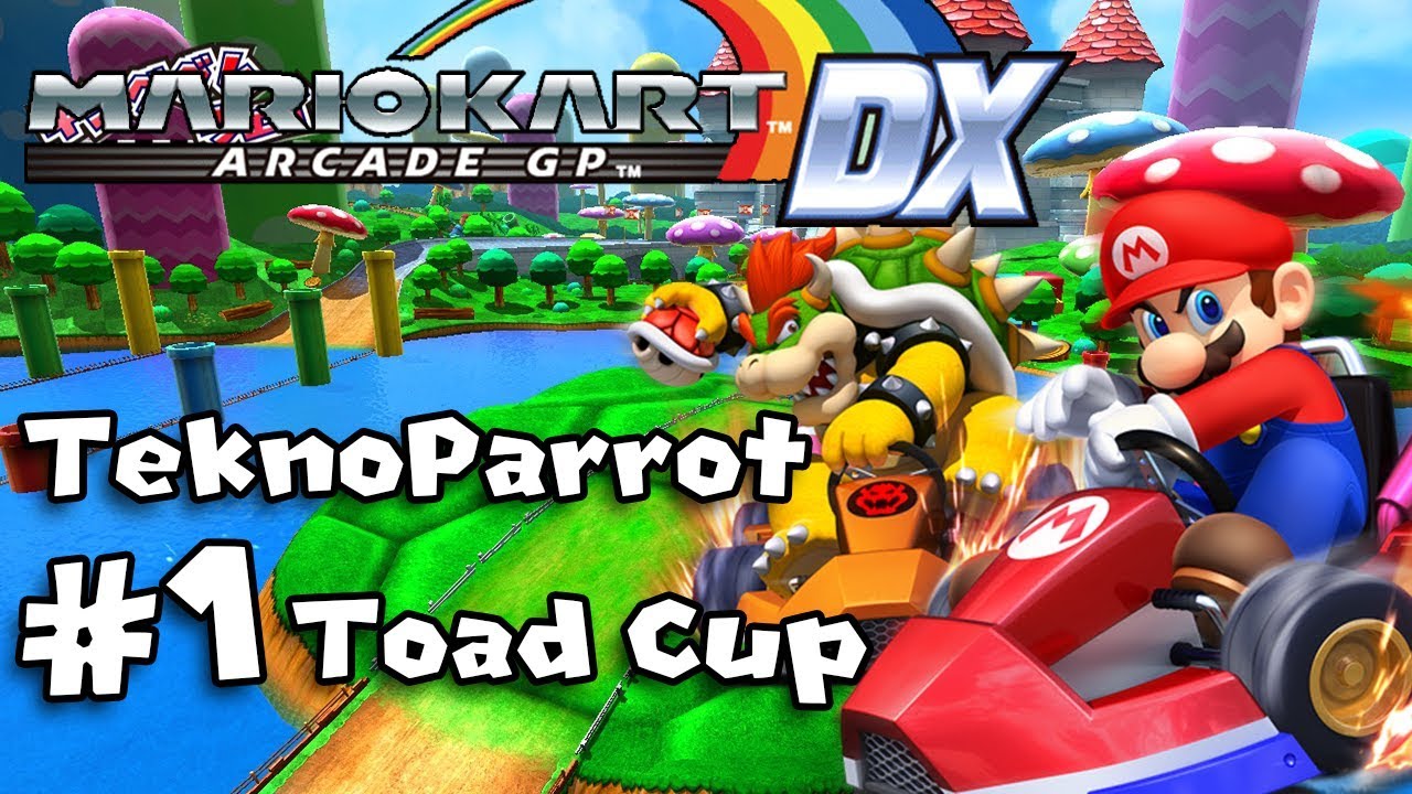 Mario Kart Arcade GP DX: Toad Cup