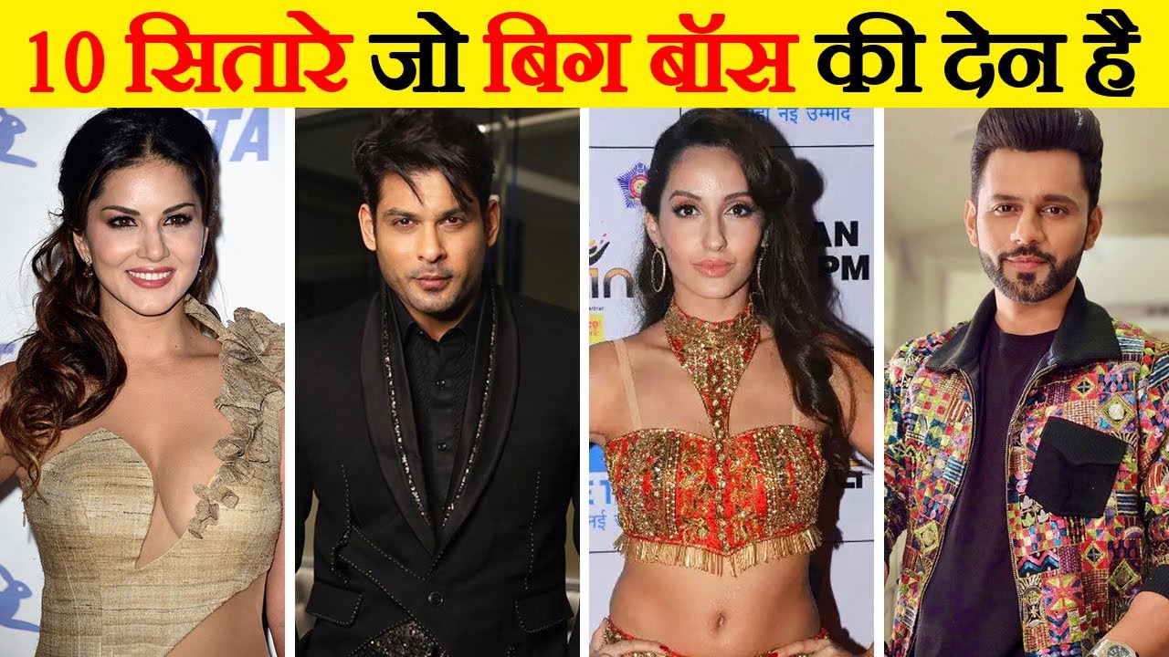बिग बॉस ने इन सेलेब को बनाया सुपर फेमस | Top 10 Celebs Who Got Fame After Bigg Boss