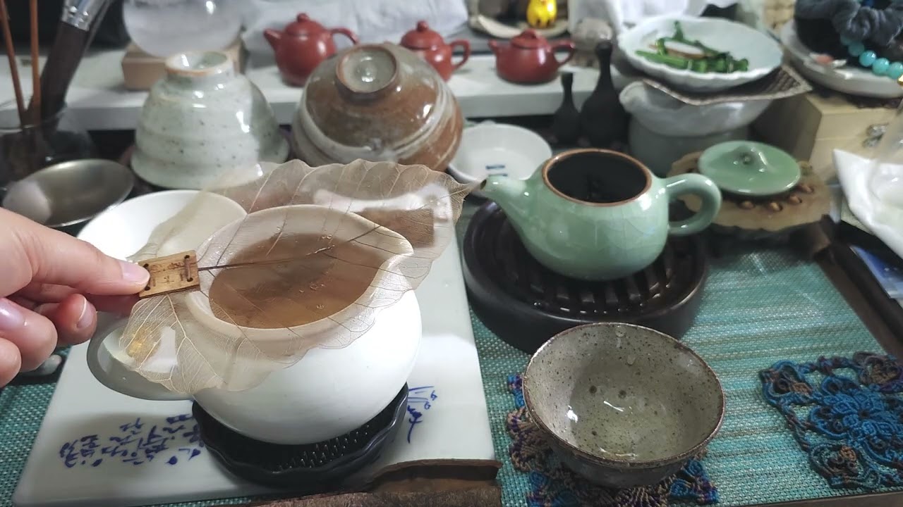 2026.02.24 / 혜원암수선(무이우롱차)