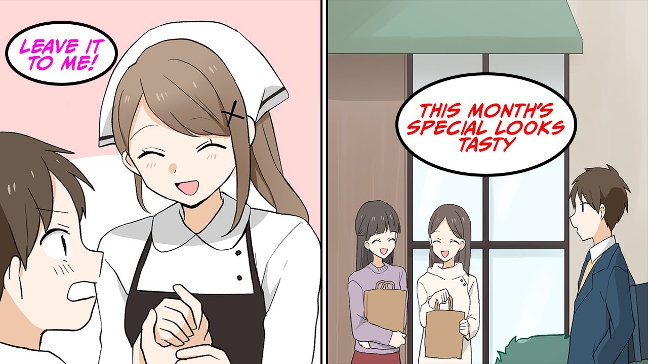 [Manga Dub] I fell in love with a girl at the bakery and I helped her save her business! [RomCom]