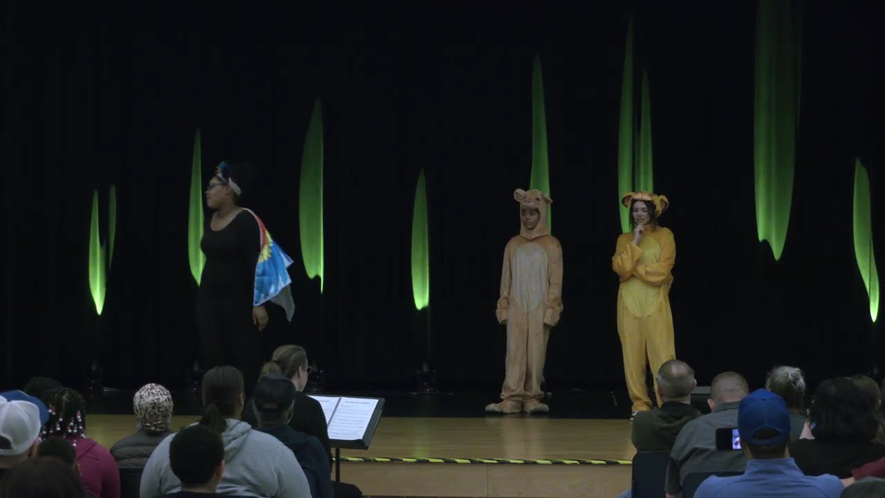 General Johnnie Wilson Middle School's Production of The Lion King Kids 3/6/2026