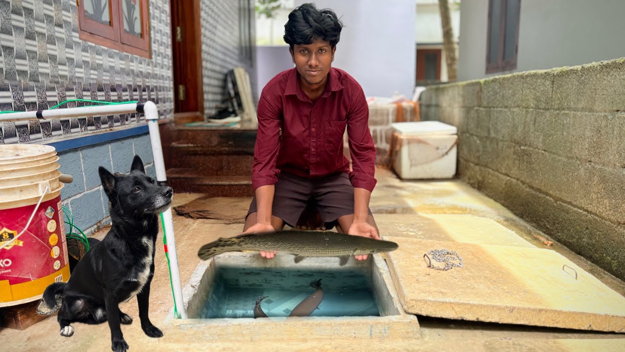 Transferring SUBRAMANI💀Back to the Underground Tank!🔥/JENISH KJ
