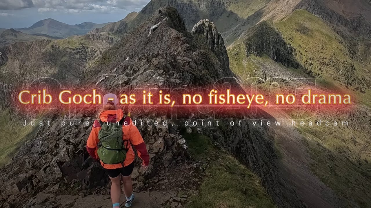 Crib Goch - как это и есть на самом деле для обычных людей