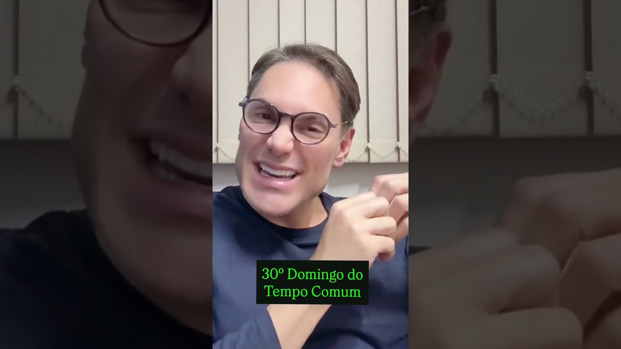 Deus não se impressiona com o discurso de quem se acha justo / Pe. Fabio Marinho