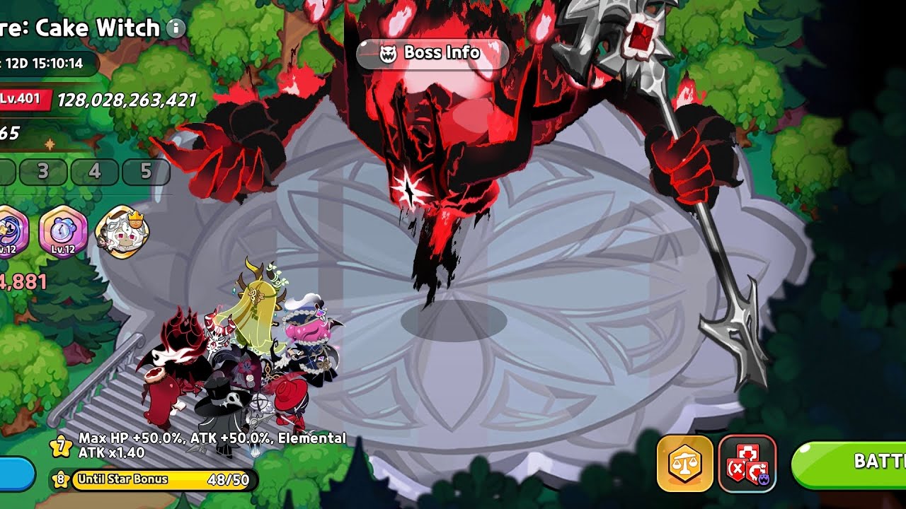 Cookie Run Kingdom - Starspire: Cake Witch UPDATED 1% Guide....again - Rank 64