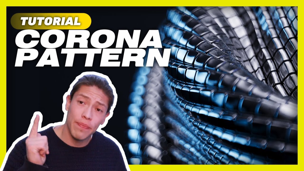 Como usar Corona Pattern para tus Renders 👷 | Tutorial 3dsmax&Corona
