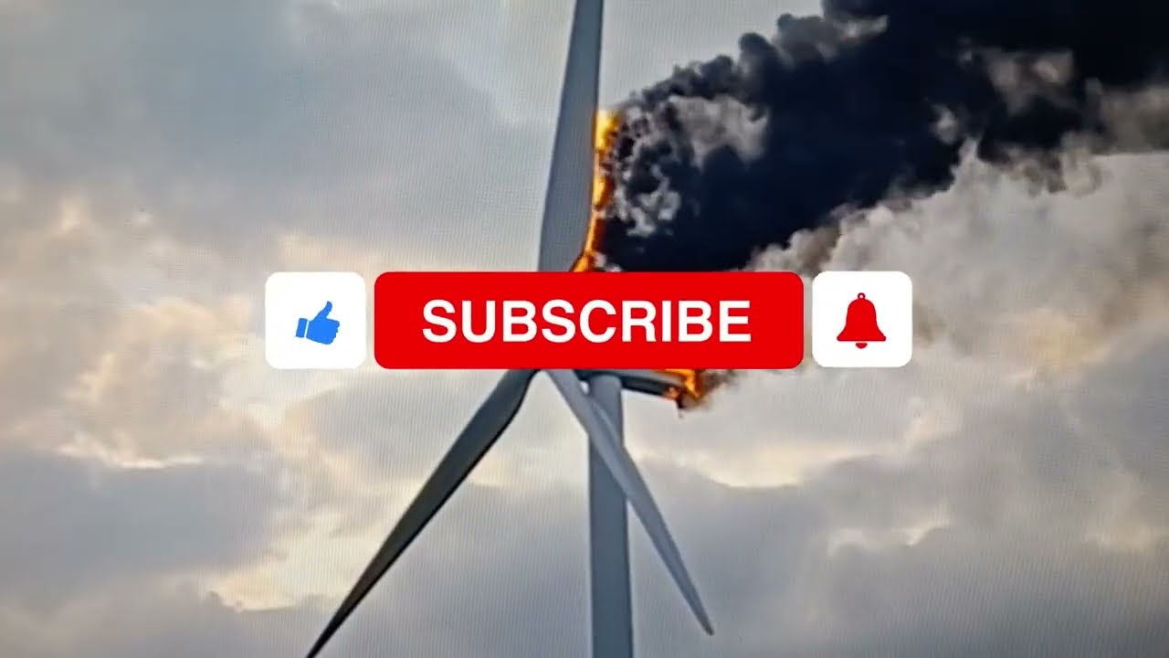 More Wind Turbine Fails