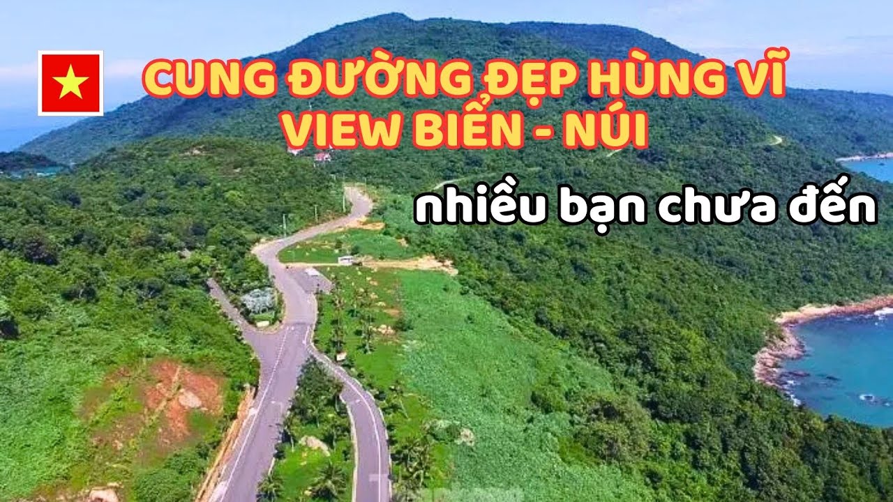 Cung đường đẹp hùng vĩ view biển - núi ven Bán Đảo Sơn Trà mà nhiều bạn chưa đến