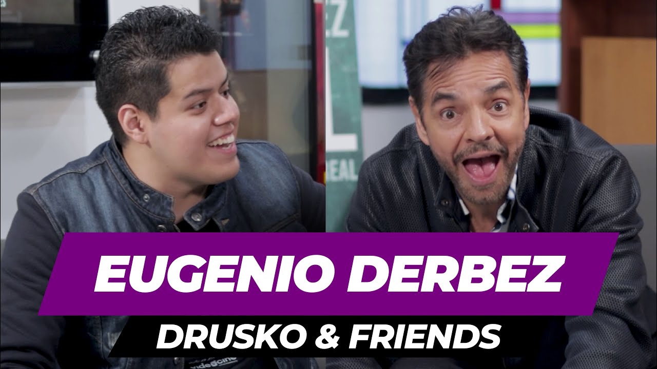 MAGIA a Eugenio Derbez ✏️ Película RADICAL 🎙️ Drusko & Friends #21