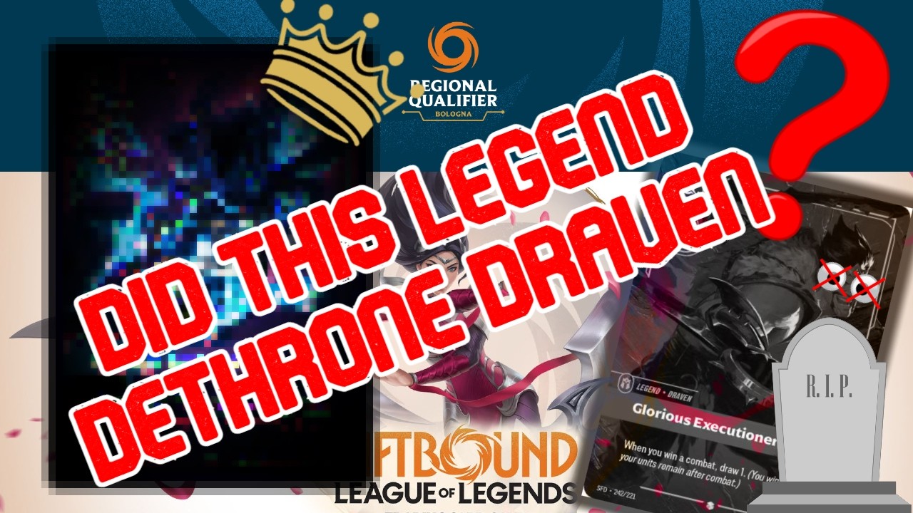 Bologna Regional Recap - Riftbound Spiritforged