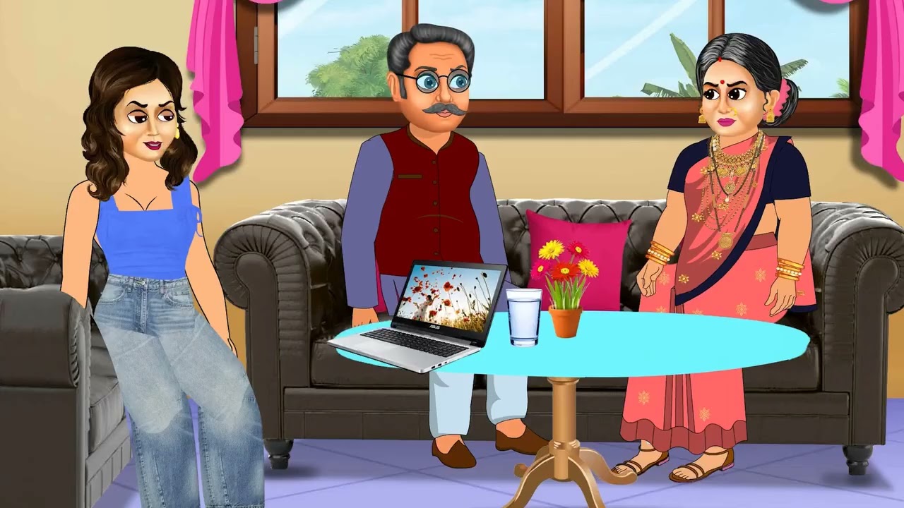 मायके vs ससुराल की शिवरात्रिllCartoon Videos||Shivaratri at the maternal home vs in-laws' home..!