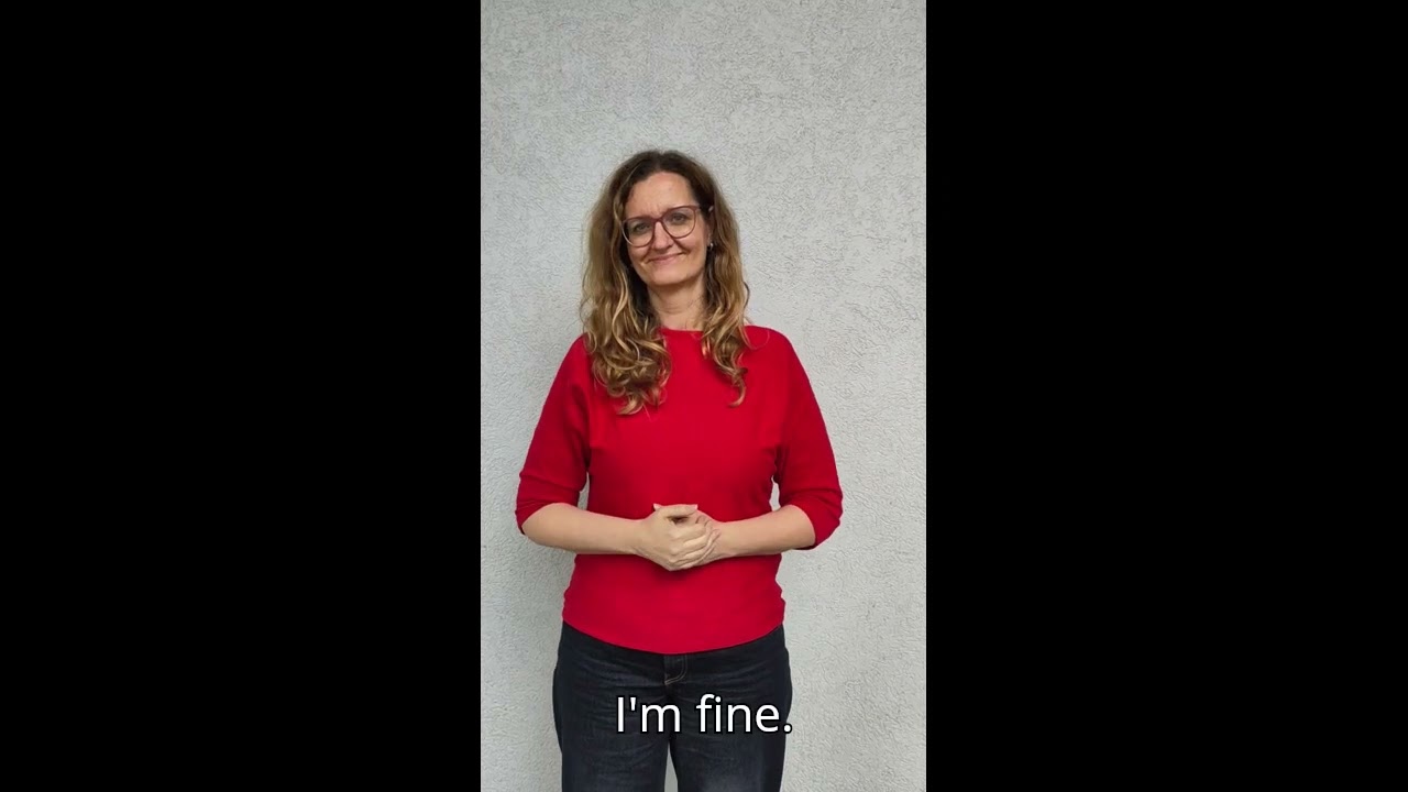 25 Words in International Sign Language for the European Day of Languages