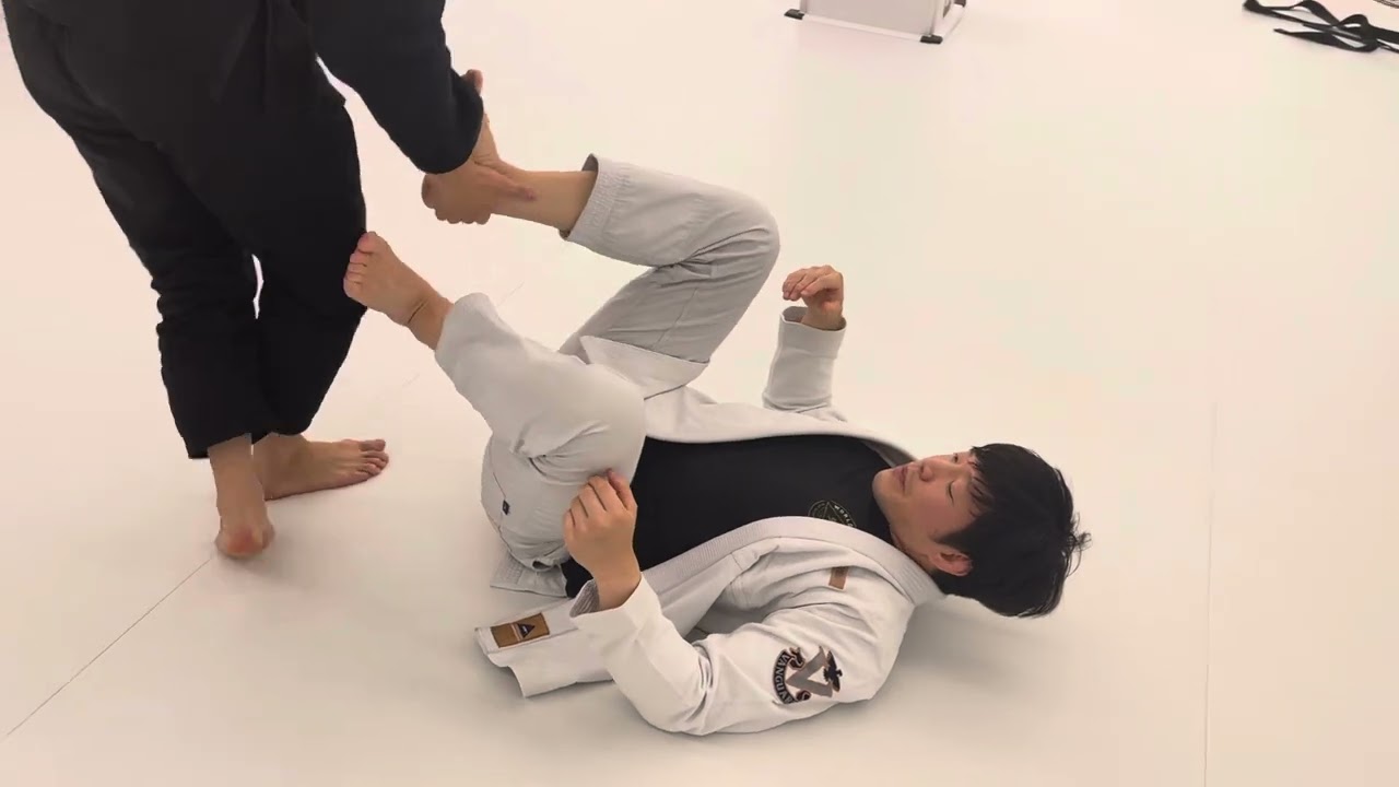 가드리텐션 - 레그드래그 방어