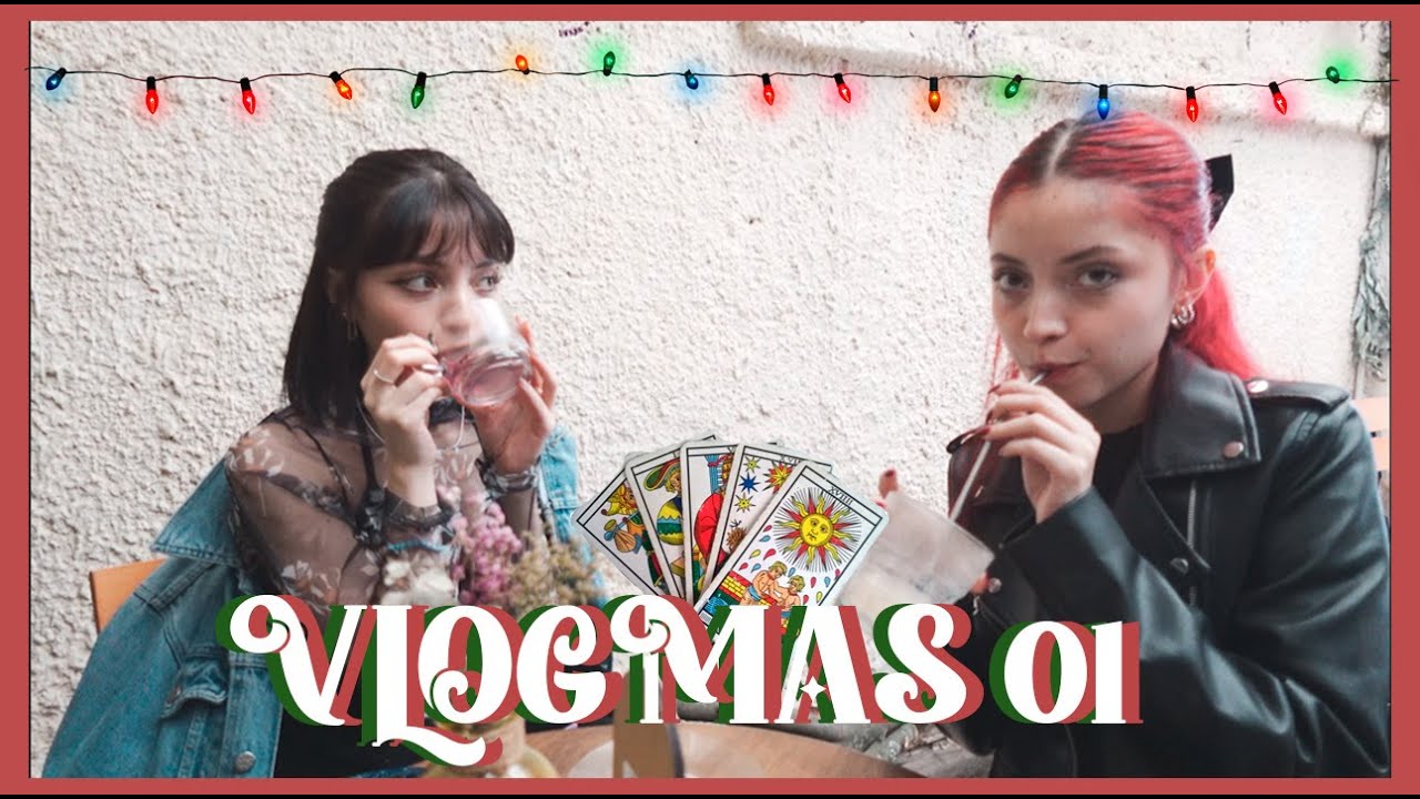 NOS LEYERON EL TAROT + CITA DE CAFÉ!!