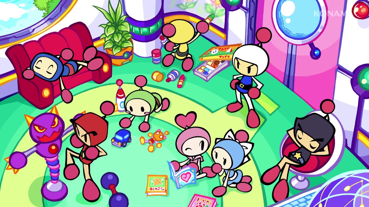 「スーパーボンバーマン R」　ゲームオープニングムービー