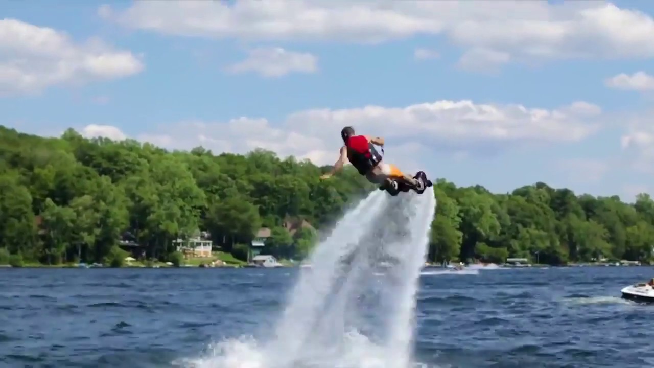 Flyboard Jetpack Hoverboard  FAILS + BIG HITS Vol 3