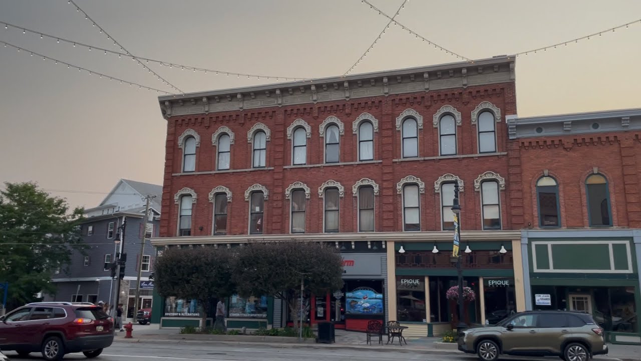 Downtown Port Huron Michigan Vlog 