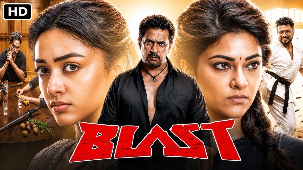 Blast (2026) Tamil  Full Movie Arjun | Abhirami | Preity Mukhundhan | John Kokken | Review and facts