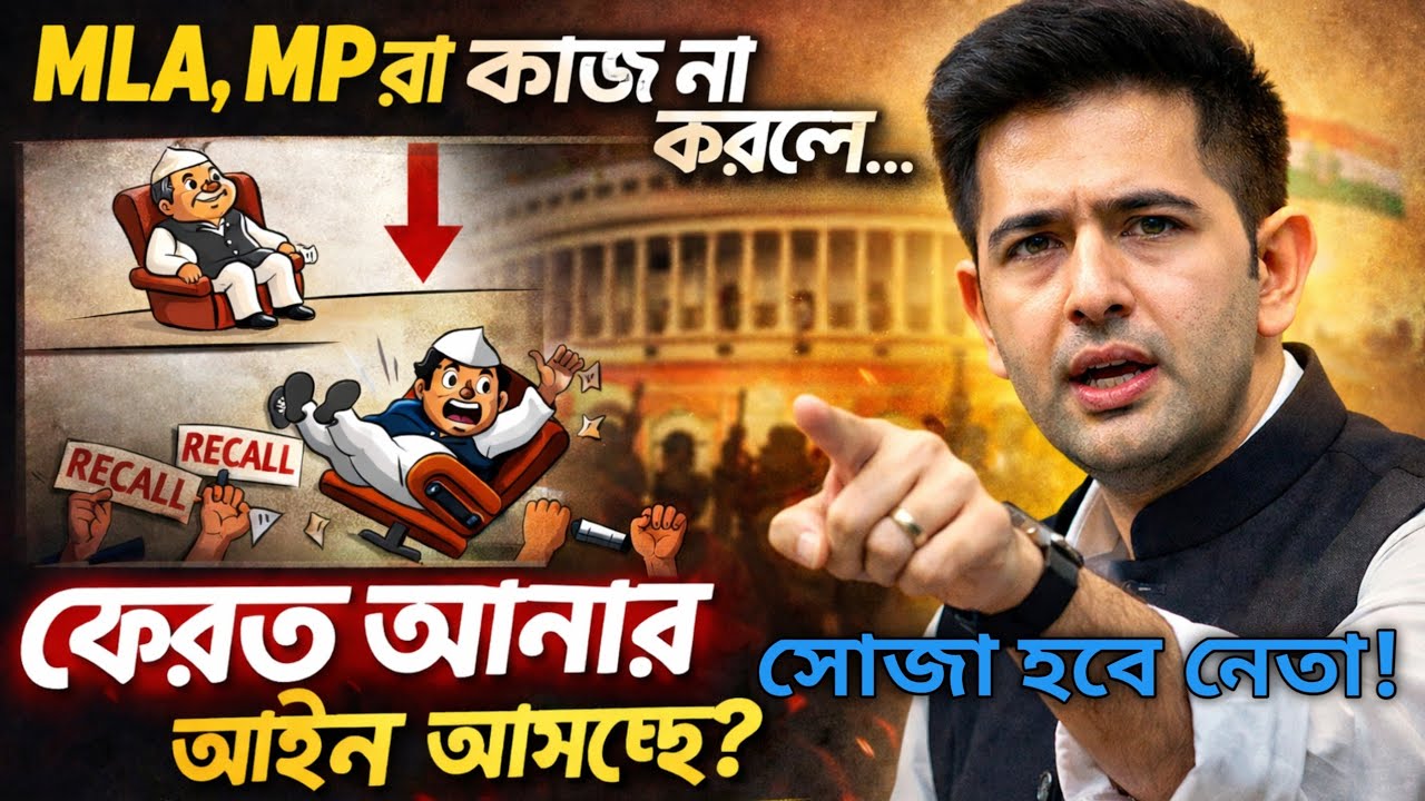 MLA,MP কাজ না করলেও কেন ৫ বছর পদে থাকবে? কথা না রাখলে এবার জনগণ তাদের বাতিল করবে || নতুন আইন আসছে ||