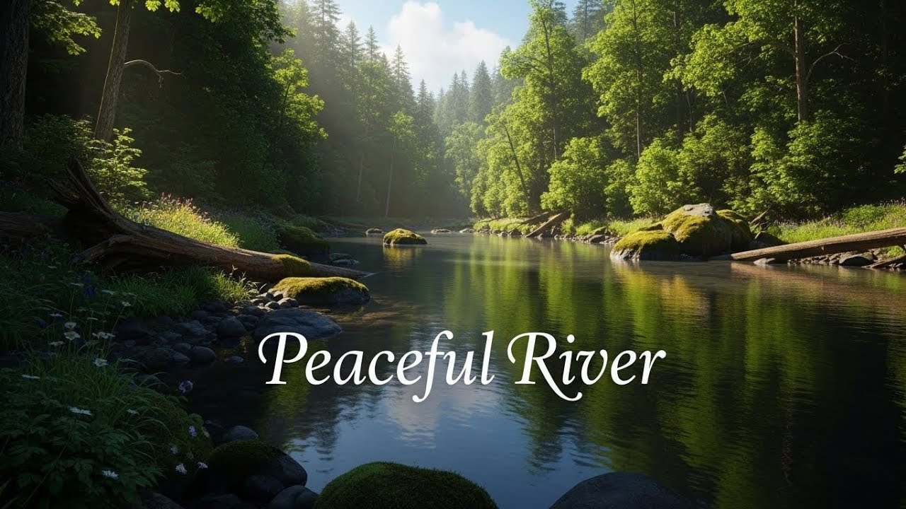 River Forest Soundscape 🌿🌊 Peaceful Nature Ambience for Deep Rest #2329