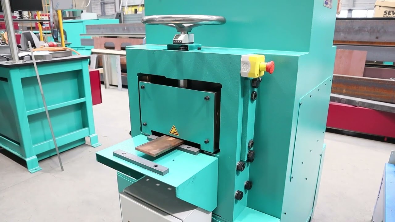 Stierli Roller Straightening Machine, RSM 80 and RSM 240