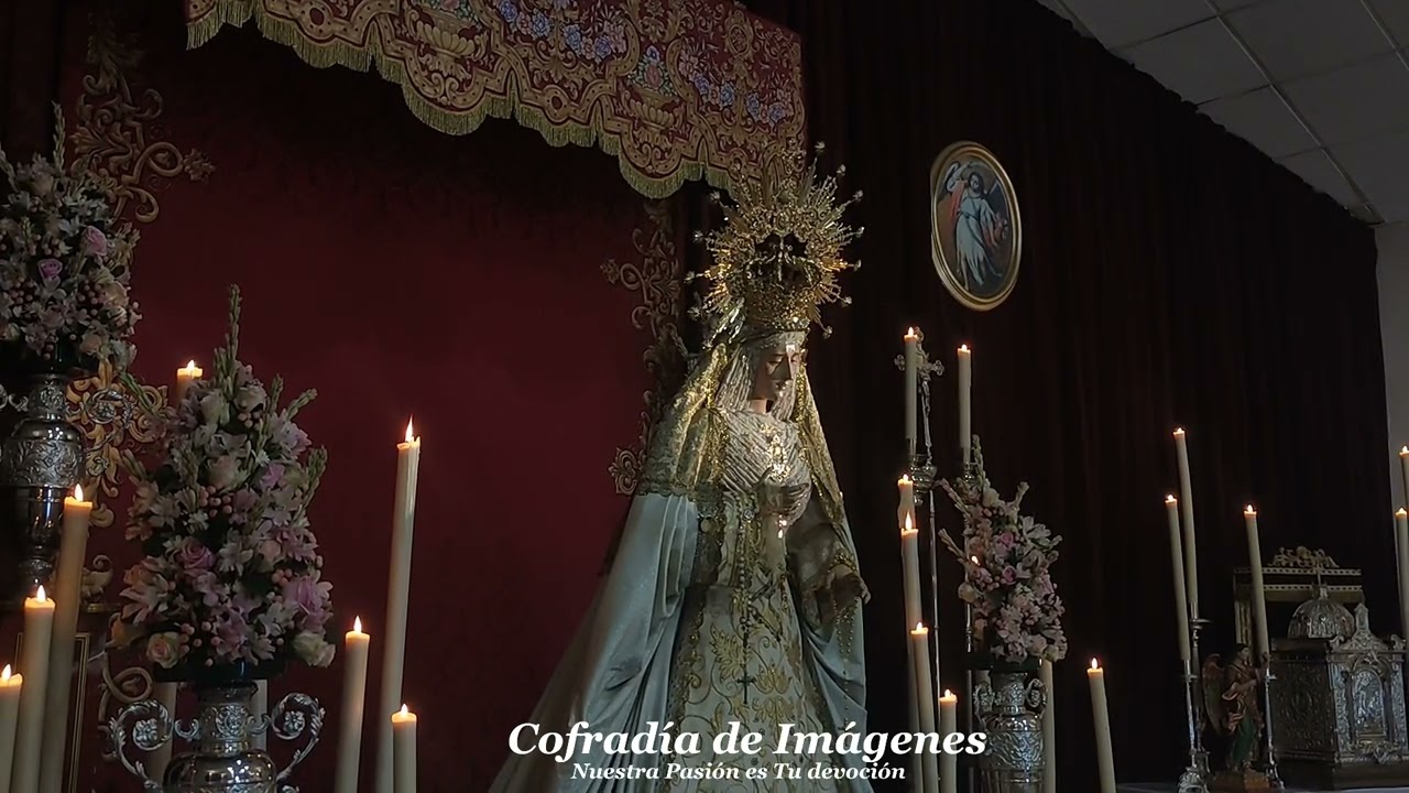 ALTAR BESAMANOS DULCE NOMBRE SACRAMENTAL DE JESÚS DEL AMOR EN SU SENTENCIA- CHICLANA DE LA FRONTERA