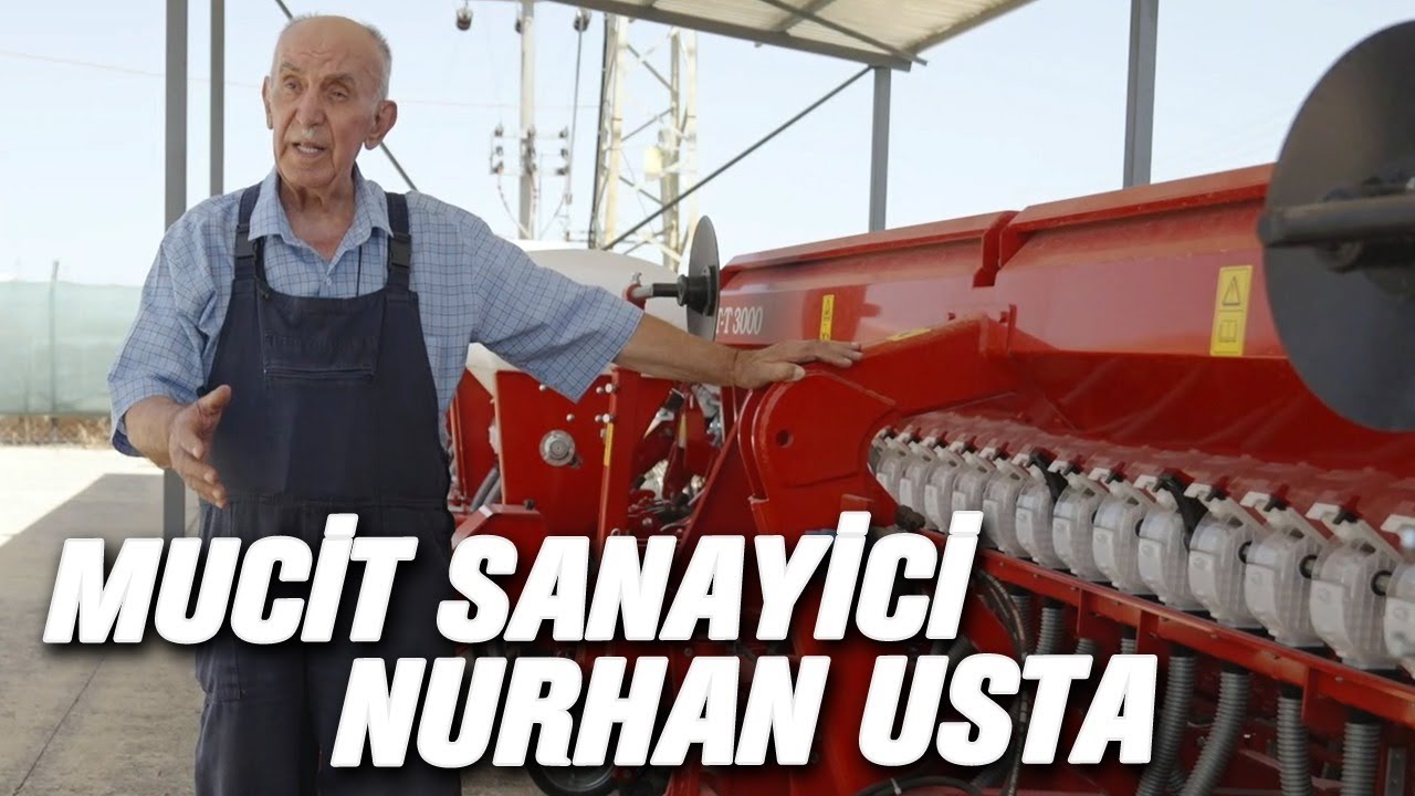 80 Yaşında İşinin Başında | Ürettiği Makinalarla Çiftçinin Dostu Oldu